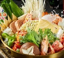 Military-style Hot Pot