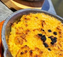 Mentha Sauce Grilled Potatoes