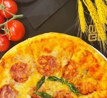 Italian Salami Pizza