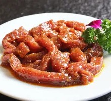 Black Pepper Beef Strips