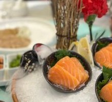 Salmon Sashimi Platter