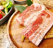 Korean Black Pork Belly