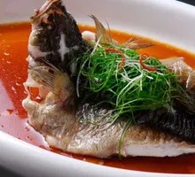 Bamboo Shoots and Shellfish Dish