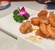 Salted Egg Yolk Baked Shrimp