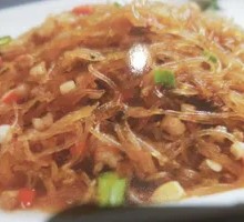 Minced Pork with Rice Noodles