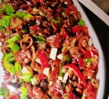 Grandmother's Stewed Intestines with Vegetables
