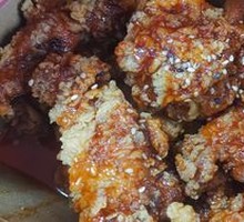 Spicy Sweet Fried Chicken