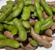 Edamame and Peanuts Mix