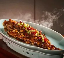 Lu Province Dry-Braised Fish