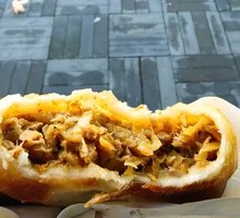 Sour Cabbage Beef Pie