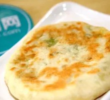 Leek and Egg Pancake