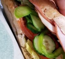 Spicy Cheddar Sandwich