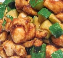 Saucy Chicken Cubes