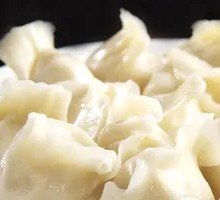 Mushroom and Napa Cabbage Dumplings