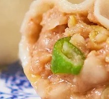 Pork and Scallion Dumplings