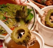 Bitter Melon and Pork Rib Soup