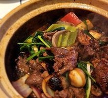 Stir-fried Beef with Sauce