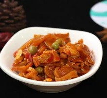 Spicy Pickled Vegetables
