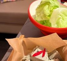 Stone-ground Black Bean Curd