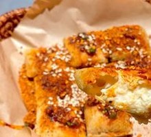 Crispy Tofu with Sauce