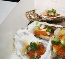 Garlic-Style Oysters