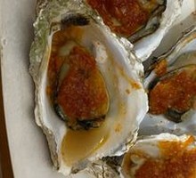 Spicy Garlic Oysters