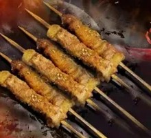 Charcoal-Grilled Lamb Ribs