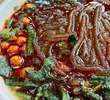 Spicy and Sour Noodles