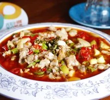 Spicy Frog with Fresh Chilies