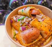 Volcanic Stone Grilled Cold Noodles