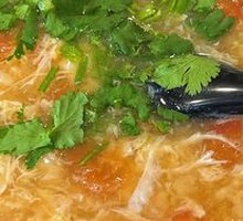 Egg Dumpling Soup