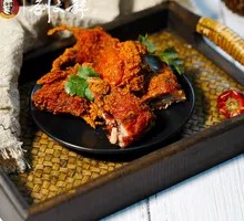 Fried Chicken Skewers