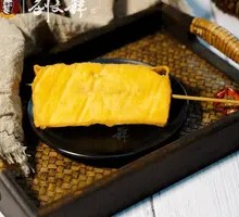 Melted Cheese Hot Dog Stick