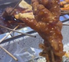 Braised Chicken Feet with Tiger Skin