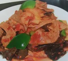 Sichuan-style Pickled Pepper Liver Tips