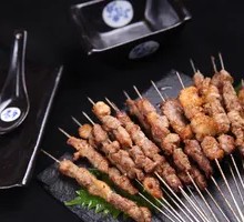 Dried Meat Skewers
