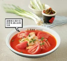 Tomato Basa Fish Noodles