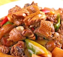 Northwest Big Chicken Plate