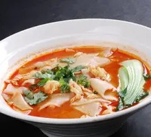 Tomato and Egg Noodle Soup