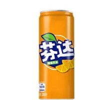 Canned Fanta