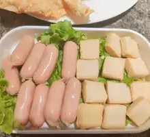Kiss Intestine Fish Tofu Platter