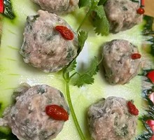 Cilantro Meatballs