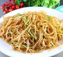 Stir-Fried Meat with Flatbread