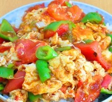 Tomato and Egg Rice Bowl