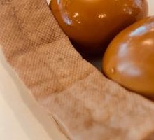 Soft-Boiled Marinated Egg