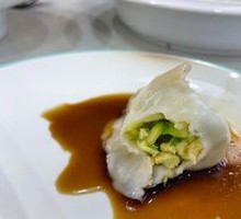 Cucumber and Egg Dumplings