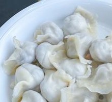 Three Delicacies Dumplings with Shiitake Mushrooms
