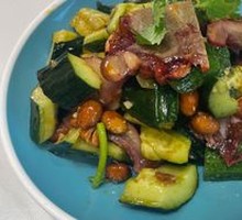 Spiced Cucumber with Peanut