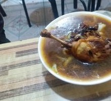 Beef Noodles with Duck Leg