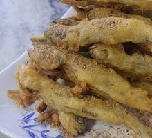 Crispy Fried Yellow Croaker